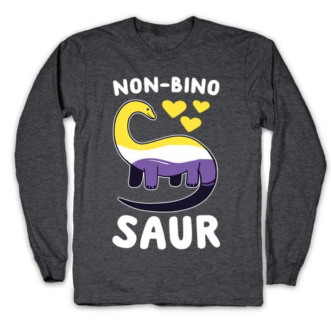 Non-Binosaur Longsleeve Tee