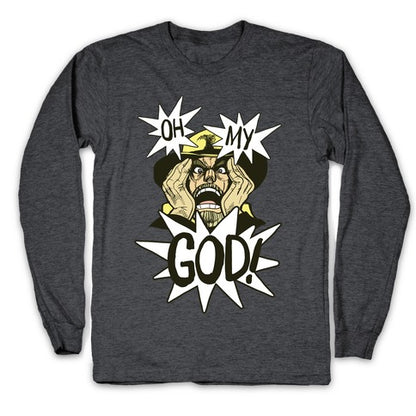 Oh my God!! - Jojo's Bizarre Adventure  Longsleeve Tee