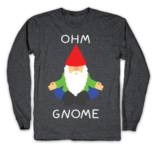 Ohm Gnome Longsleeve Tee