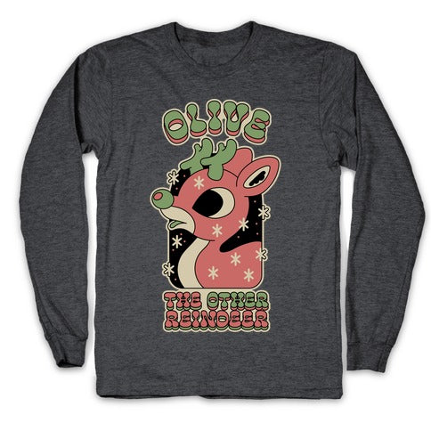 Olive The Other Reindeer Longsleeve Tee