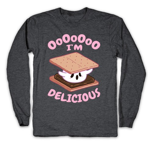 OoOoOoO I'm Delicious Longsleeve Tee