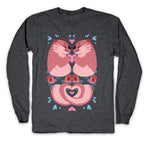 Otter Lovers Longsleeve Tee