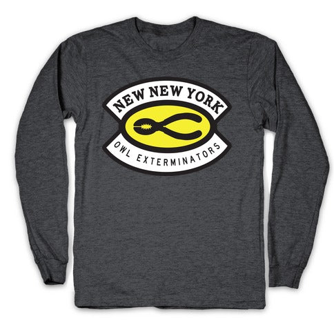 Owl Exterminator Longsleeve Tee