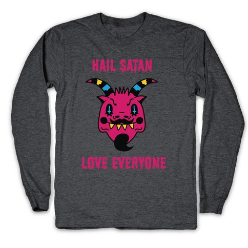 Pansexual Satan Longsleeve Tee