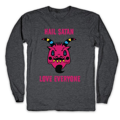 Pansexual Satan Longsleeve Tee