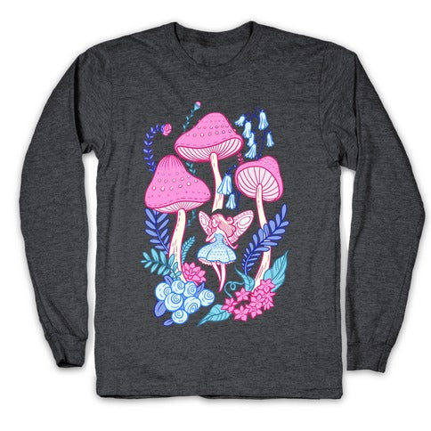 Pastel Fairy Garden Longsleeve Tee