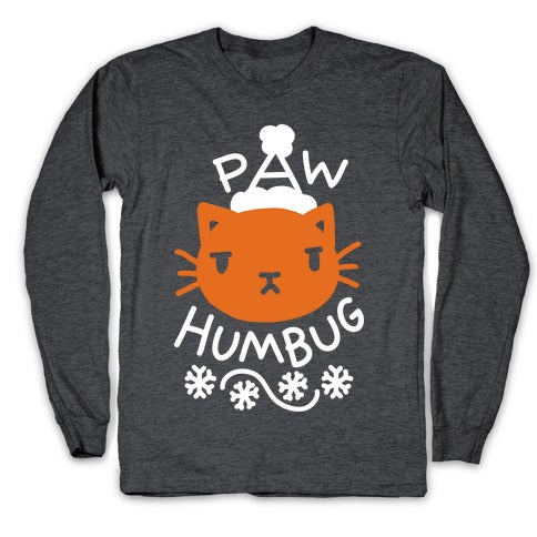 Paw Humbug Cat Longsleeve Tee