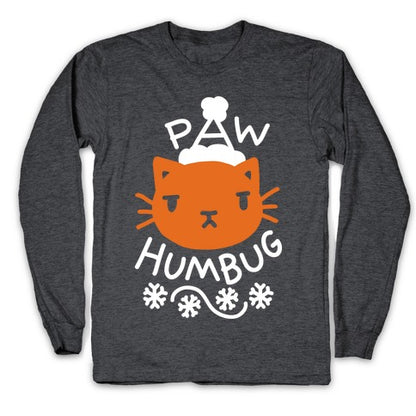 Paw Humbug Cat Longsleeve Tee