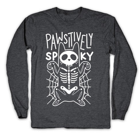 Pawsitively Spooky Longsleeve Tee