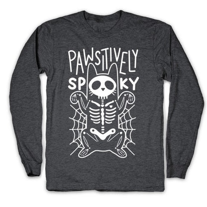 Pawsitively Spooky Longsleeve Tee