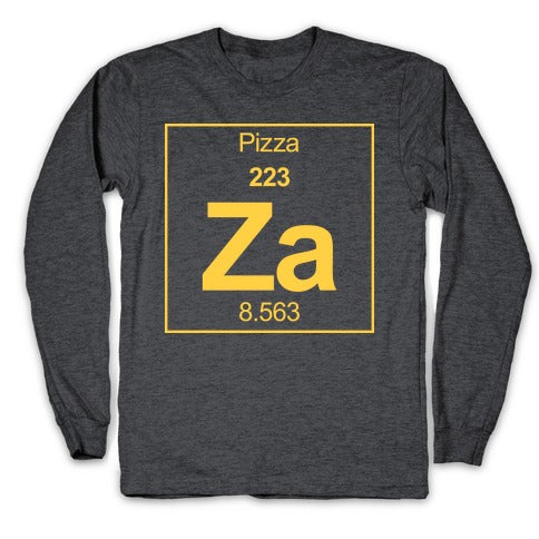 Pizza Longsleeve Tee