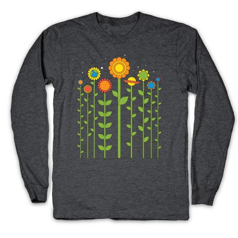 Plant Planets Longsleeve Tee