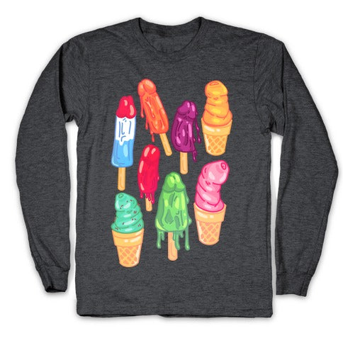 Popsicle Penises Longsleeve Tee
