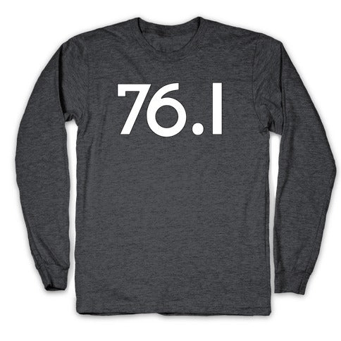 Power 76.1 Longsleeve Tee