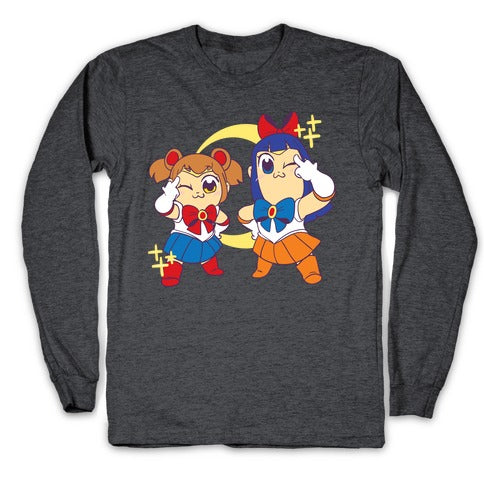 Pretty Sailor Pop Team Epic  Longsleeve Tee
