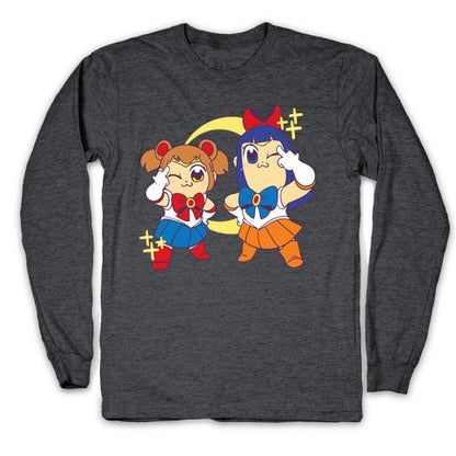 Pretty Sailor Pop Team Epic  Longsleeve Tee
