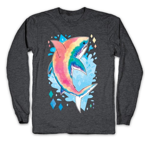 Pride Sharks: Gay Longsleeve Tee