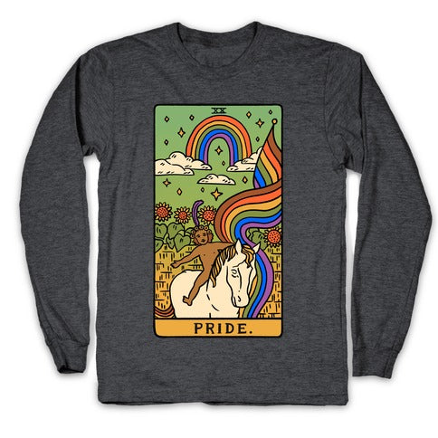 Pride Tarot Longsleeve Tee