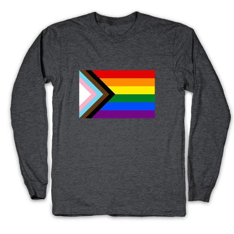Progress Pride Flag Longsleeve Tee