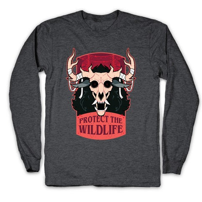 Protect The Wildlife (Wendigo) Longsleeve Tee