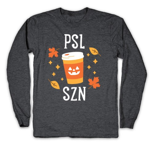 PSL SZN (Pumpkin Spice Latte Season) Longsleeve Tee