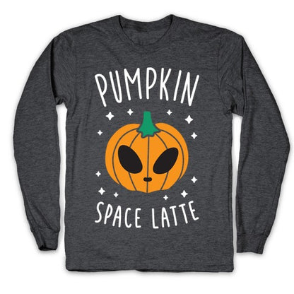 Pumpkin Space Latte (White) Longsleeve Tee