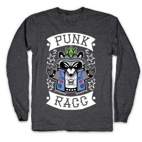 Punk Racc Longsleeve Tee