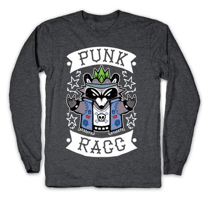 Punk Racc Longsleeve Tee