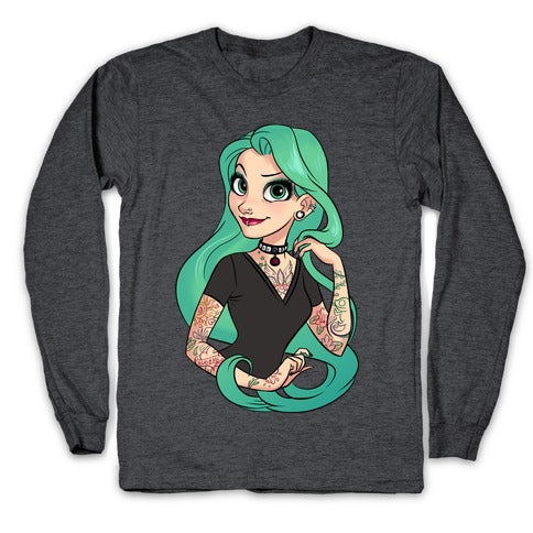 Punk Rapunzel Longsleeve Tee