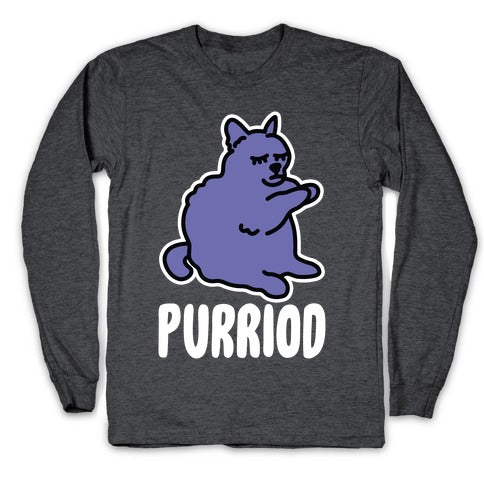 Purriod Longsleeve Tee