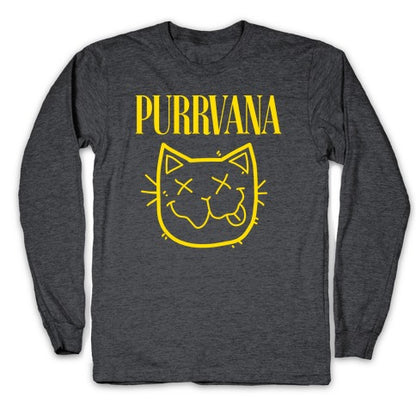 Purrvana Longsleeve Tee