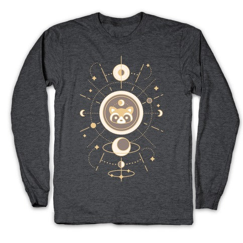 Raccoon Moon Longsleeve Tee