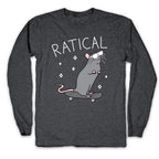  Ratical Rat Longsleeve Tee
