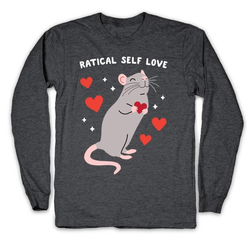 Ratical Self Love Longsleeve Tee