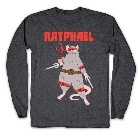 Ratphael (Raphael Rat) Longsleeve Tee