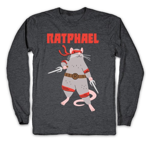 Ratphael (Raphael Rat) Longsleeve Tee
