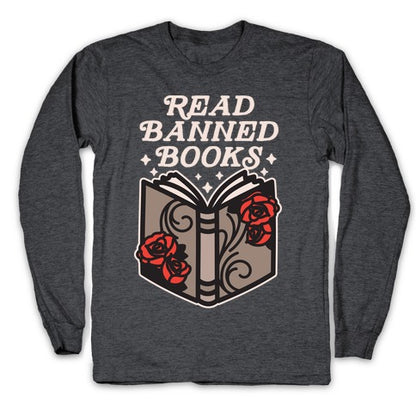 Read Banned Books Longsleeve Tee