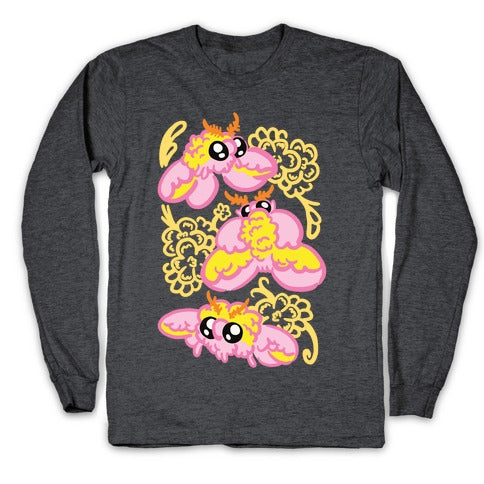 Rosy Maple Moths Longsleeve Tee