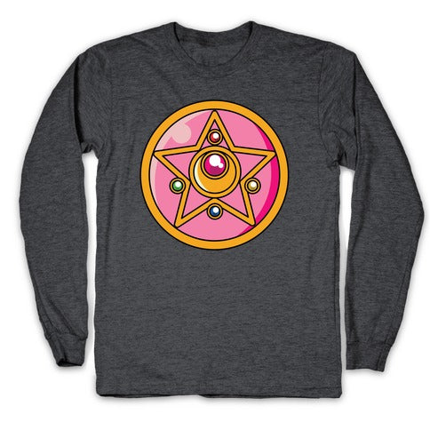 Sailor Moon Crystal Star Brooch Longsleeve Tee