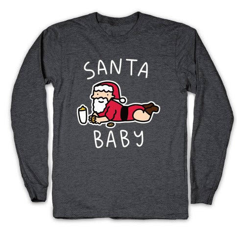 Santa Baby Longsleeve Tee