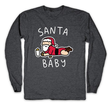 Santa Baby Longsleeve Tee
