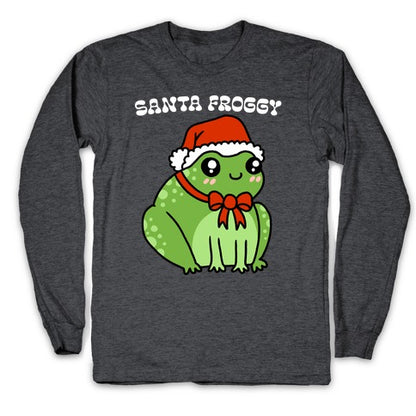 Santa Froggy Longsleeve Tee