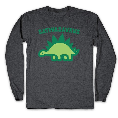 Sativasaurus Dinosaur Longsleeve Tee