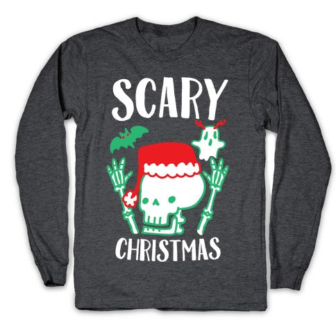 Scary Christmas  Longsleeve Tee