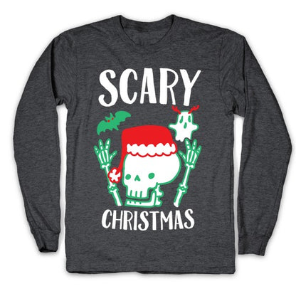 Scary Christmas  Longsleeve Tee