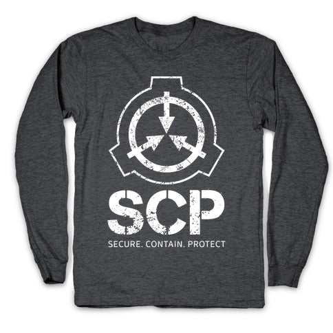 SCP Secure. Contain. Protect Longsleeve Tee