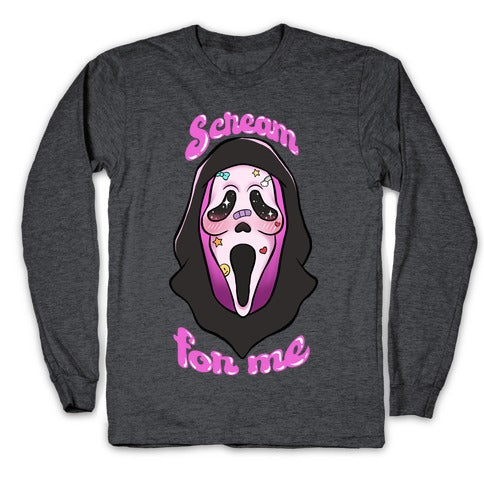 Scream For Me Longsleeve Tee
