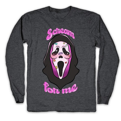 Scream For Me Longsleeve Tee