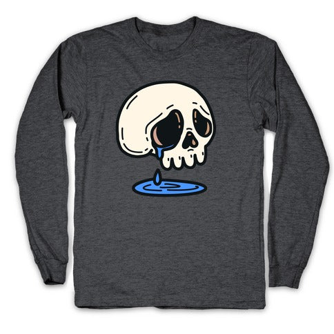 Sensitive Skull Longsleeve Tee