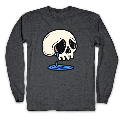 Sensitive Skull Longsleeve Tee